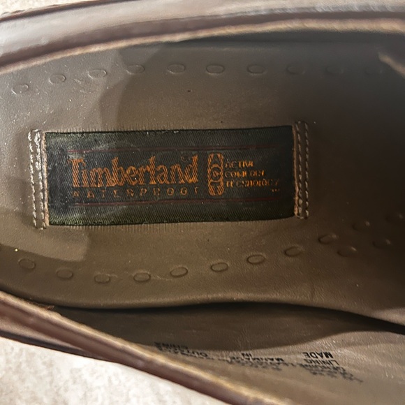 Timberland Waterproof Brown Leather Comfort Oxfords Men’s Lace Up Shoes - Picture 13 of 13